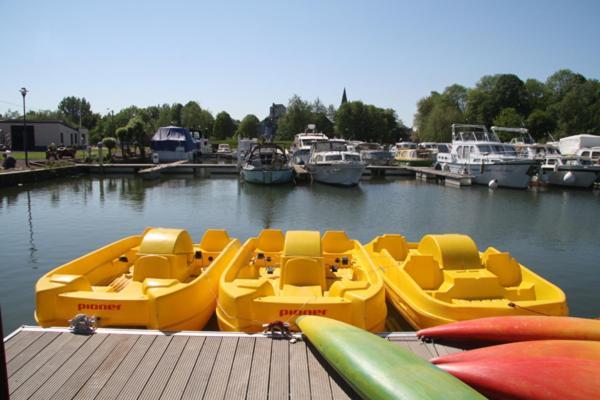 Ecolodges Flandre Lys Haverskerque Exterior foto